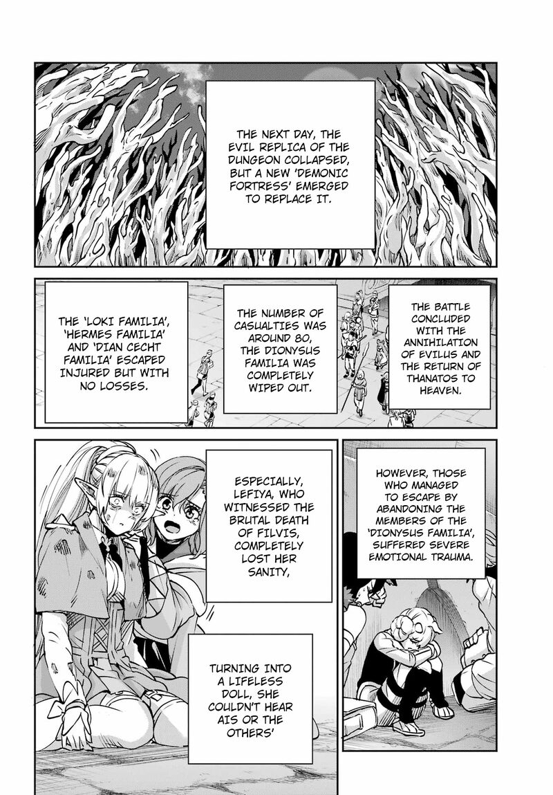 Dungeon Ni Deai Wo Motomeru No Wa Machigatte Iru Darou Ka Gaiden Sword Oratoria Chapter 109 Page 41