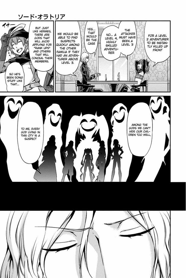 Dungeon Ni Deai Wo Motomeru No Wa Machigatte Iru Darou Ka Gaiden Sword Oratoria Chapter 11 Page 13