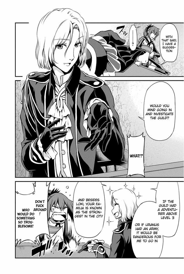 Dungeon Ni Deai Wo Motomeru No Wa Machigatte Iru Darou Ka Gaiden Sword Oratoria Chapter 11 Page 18