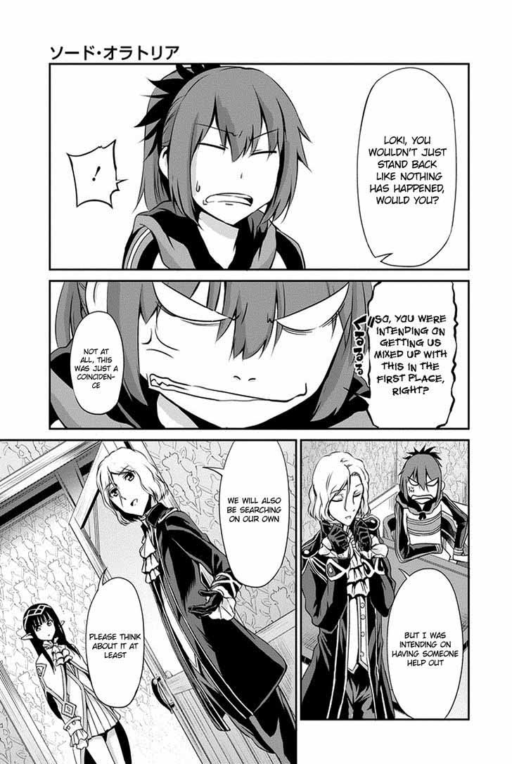 Dungeon Ni Deai Wo Motomeru No Wa Machigatte Iru Darou Ka Gaiden Sword Oratoria Chapter 11 Page 19