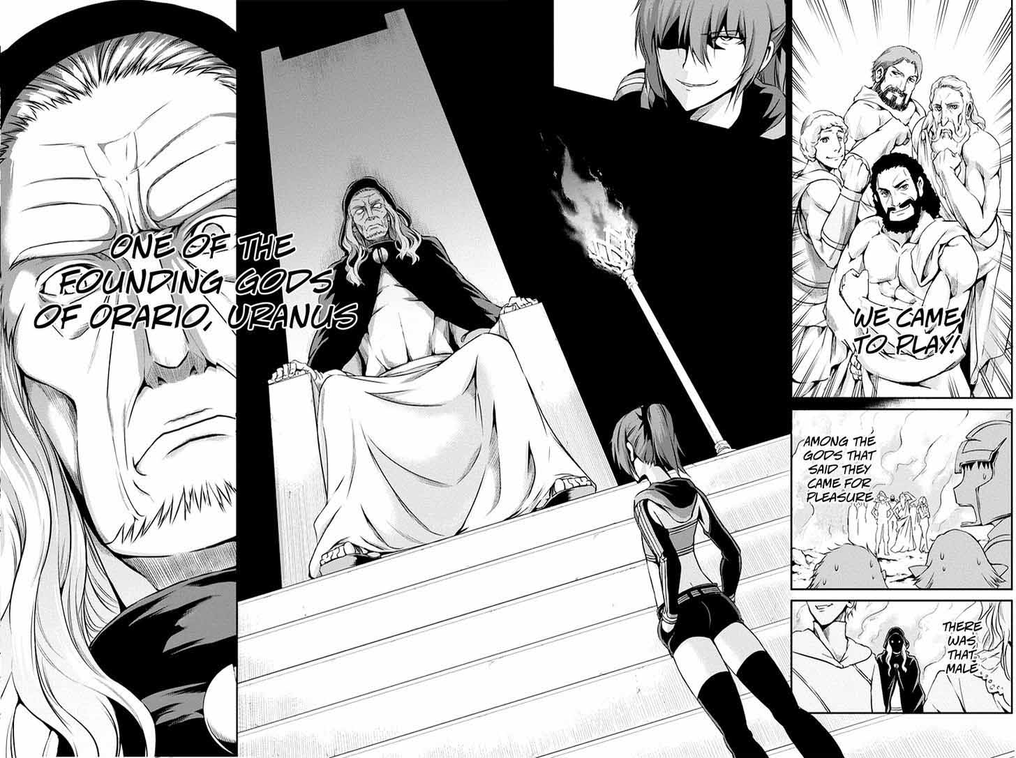 Dungeon Ni Deai Wo Motomeru No Wa Machigatte Iru Darou Ka Gaiden Sword Oratoria Chapter 11 Page 30