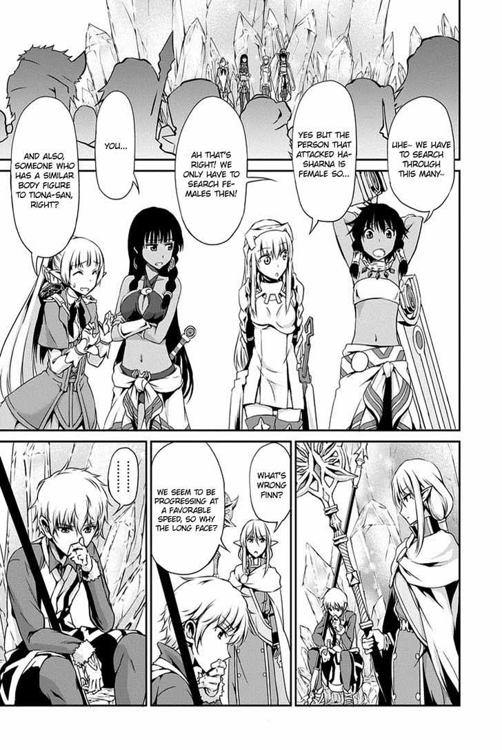 Dungeon Ni Deai Wo Motomeru No Wa Machigatte Iru Darou Ka Gaiden Sword Oratoria Chapter 11 Page 37