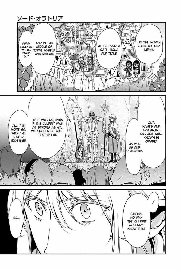 Dungeon Ni Deai Wo Motomeru No Wa Machigatte Iru Darou Ka Gaiden Sword Oratoria Chapter 11 Page 39