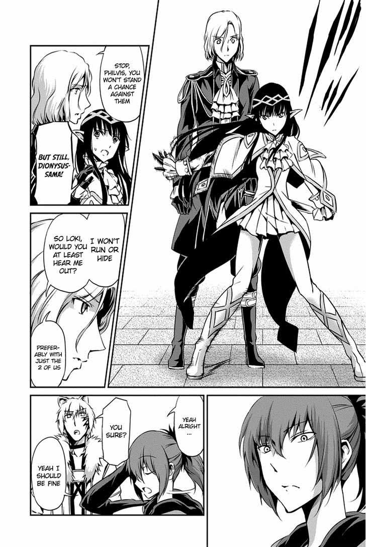 Dungeon Ni Deai Wo Motomeru No Wa Machigatte Iru Darou Ka Gaiden Sword Oratoria Chapter 11 Page 6