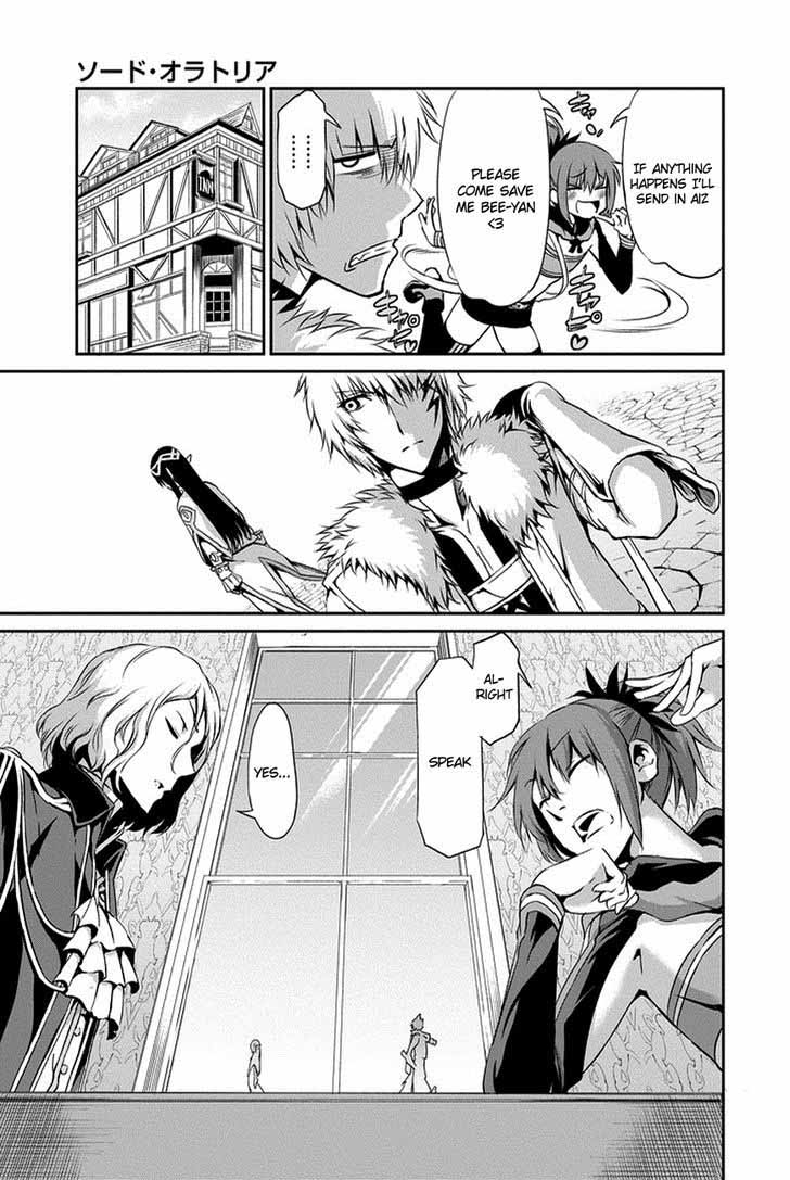 Dungeon Ni Deai Wo Motomeru No Wa Machigatte Iru Darou Ka Gaiden Sword Oratoria Chapter 11 Page 7