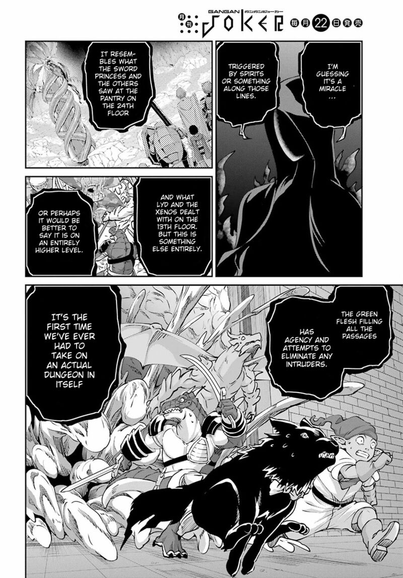 Dungeon Ni Deai Wo Motomeru No Wa Machigatte Iru Darou Ka Gaiden Sword Oratoria Chapter 110 Page 2
