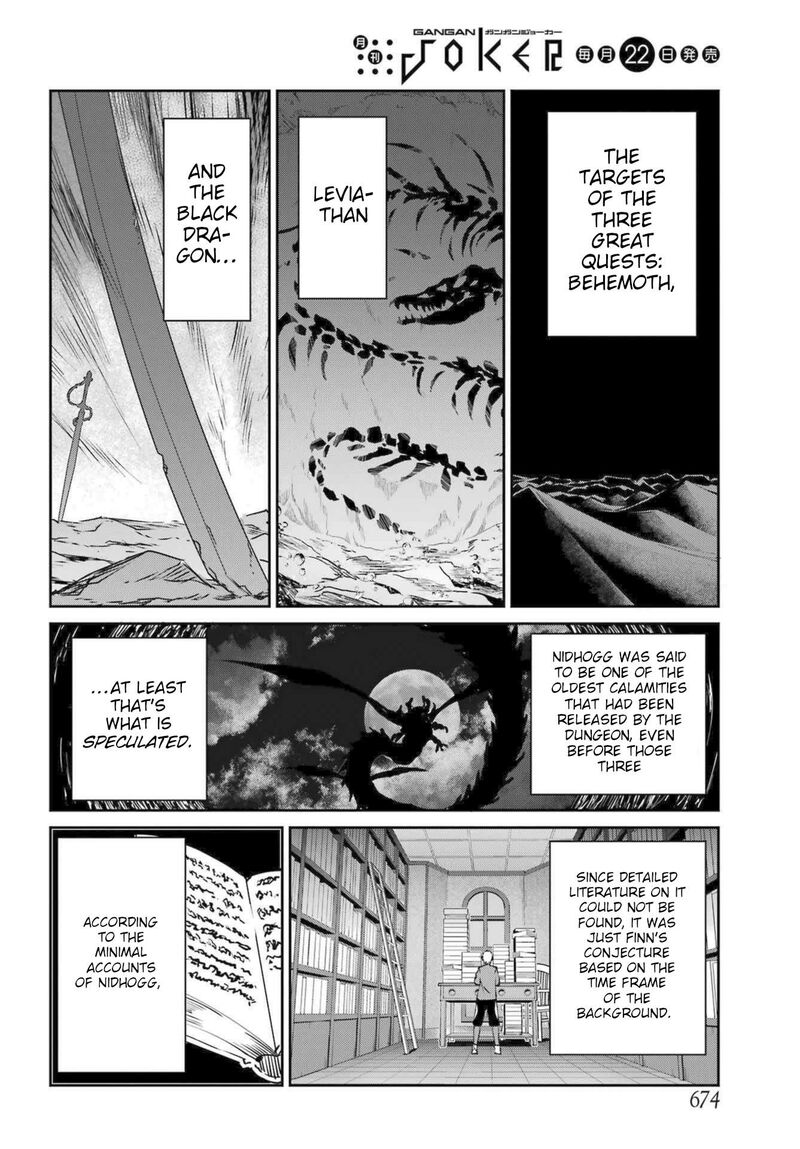 Dungeon Ni Deai Wo Motomeru No Wa Machigatte Iru Darou Ka Gaiden Sword Oratoria Chapter 112 Page 2