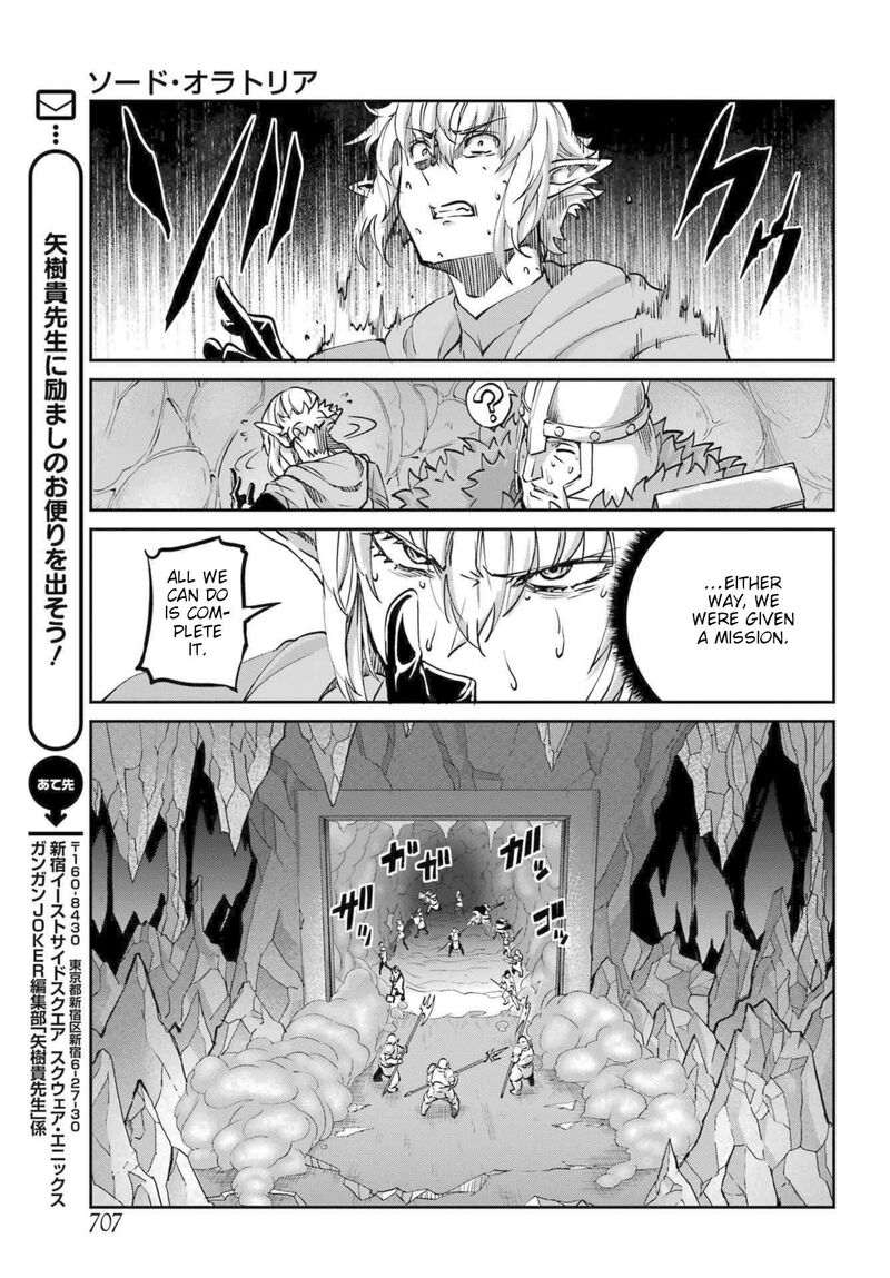 Dungeon Ni Deai Wo Motomeru No Wa Machigatte Iru Darou Ka Gaiden Sword Oratoria Chapter 112 Page 34