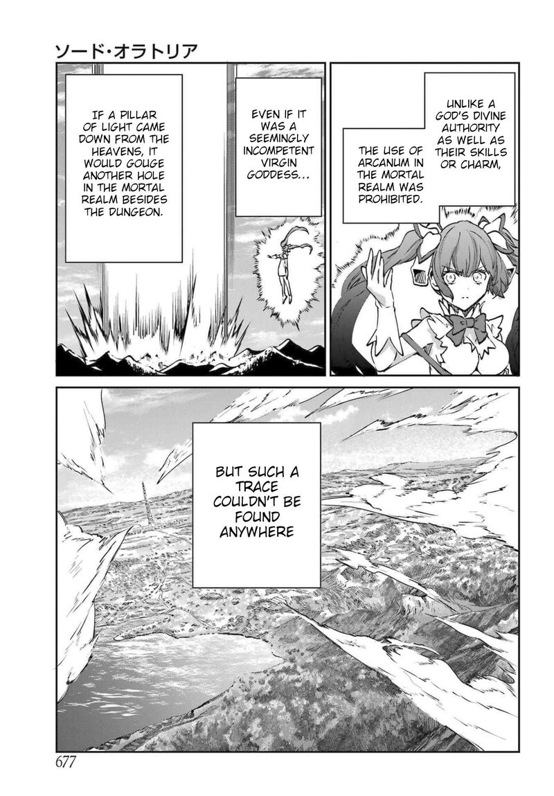 Dungeon Ni Deai Wo Motomeru No Wa Machigatte Iru Darou Ka Gaiden Sword Oratoria Chapter 112 Page 5