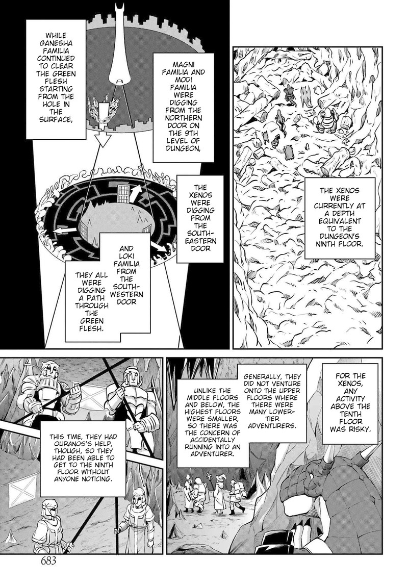 Dungeon Ni Deai Wo Motomeru No Wa Machigatte Iru Darou Ka Gaiden Sword Oratoria Chapter 113 Page 25