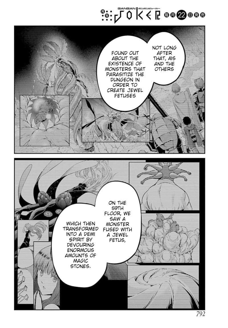 Dungeon Ni Deai Wo Motomeru No Wa Machigatte Iru Darou Ka Gaiden Sword Oratoria Chapter 114 Page 16