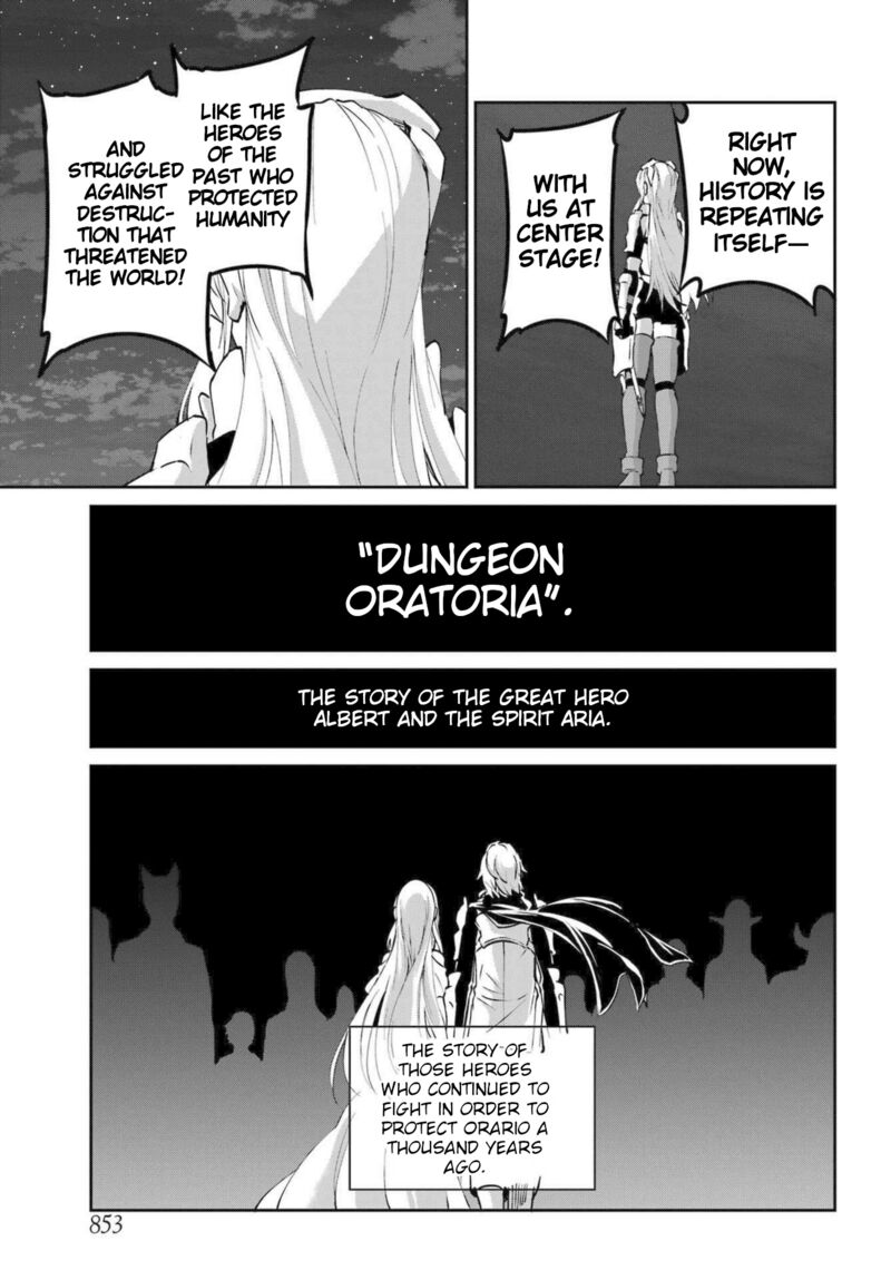 Dungeon Ni Deai Wo Motomeru No Wa Machigatte Iru Darou Ka Gaiden Sword Oratoria Chapter 116 Page 19