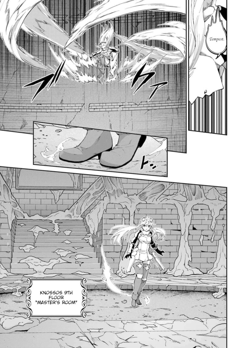 Dungeon Ni Deai Wo Motomeru No Wa Machigatte Iru Darou Ka Gaiden Sword Oratoria Chapter 116 Page 27