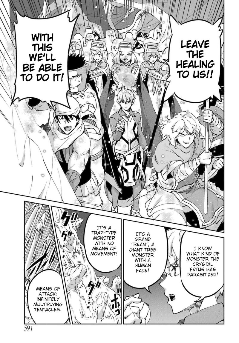 Dungeon Ni Deai Wo Motomeru No Wa Machigatte Iru Darou Ka Gaiden Sword Oratoria Chapter 118 Page 20