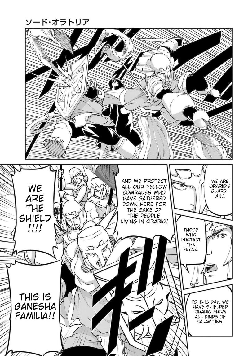 Dungeon Ni Deai Wo Motomeru No Wa Machigatte Iru Darou Ka Gaiden Sword Oratoria Chapter 118 Page 24