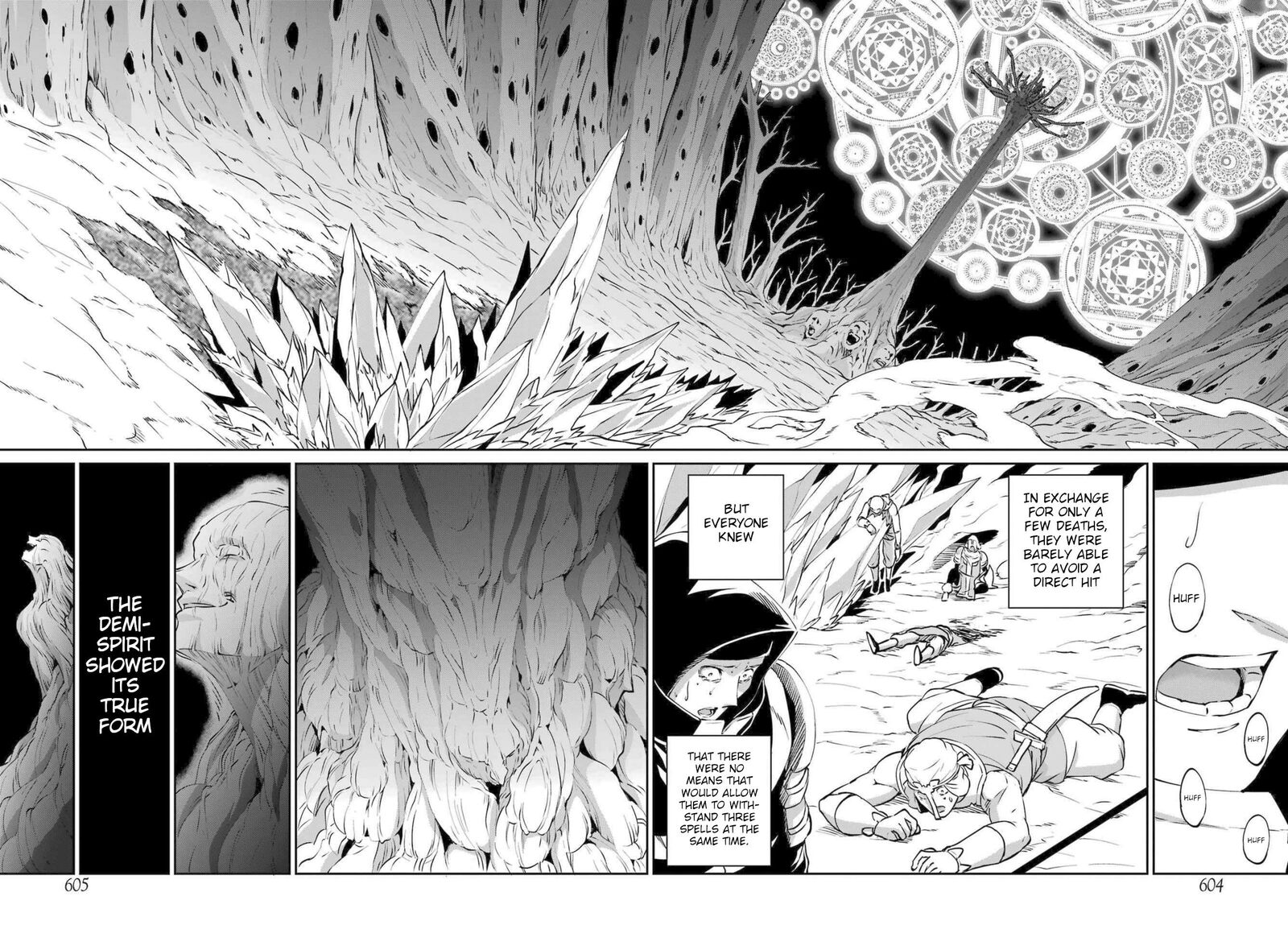 Dungeon Ni Deai Wo Motomeru No Wa Machigatte Iru Darou Ka Gaiden Sword Oratoria Chapter 118 Page 31