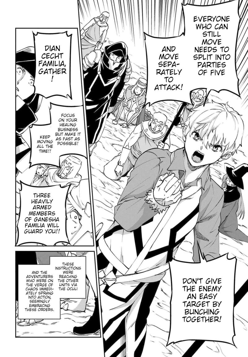 Dungeon Ni Deai Wo Motomeru No Wa Machigatte Iru Darou Ka Gaiden Sword Oratoria Chapter 118 Page 33