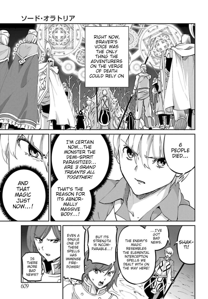 Dungeon Ni Deai Wo Motomeru No Wa Machigatte Iru Darou Ka Gaiden Sword Oratoria Chapter 118 Page 34
