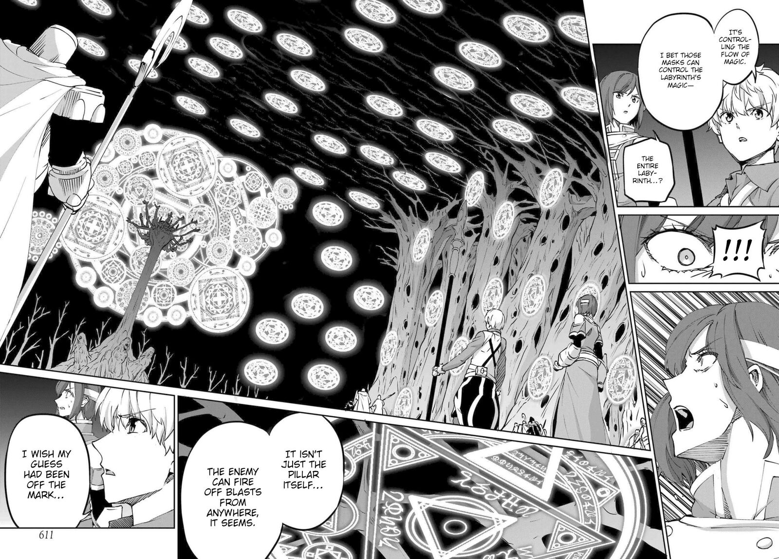 Dungeon Ni Deai Wo Motomeru No Wa Machigatte Iru Darou Ka Gaiden Sword Oratoria Chapter 118 Page 35