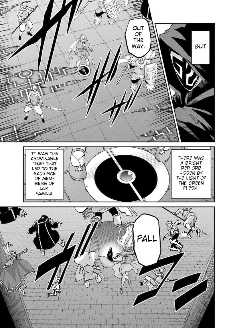 Dungeon Ni Deai Wo Motomeru No Wa Machigatte Iru Darou Ka Gaiden Sword Oratoria Chapter 118 Page 42