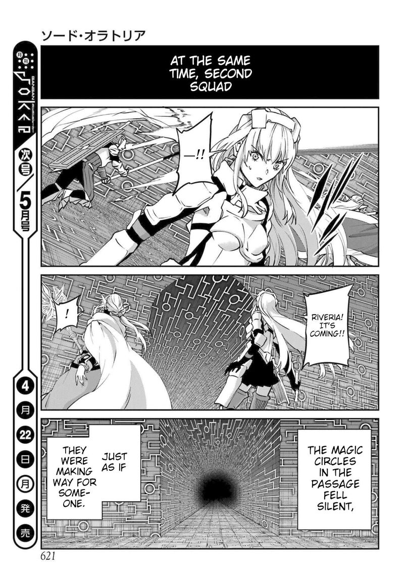 Dungeon Ni Deai Wo Motomeru No Wa Machigatte Iru Darou Ka Gaiden Sword Oratoria Chapter 118 Page 44