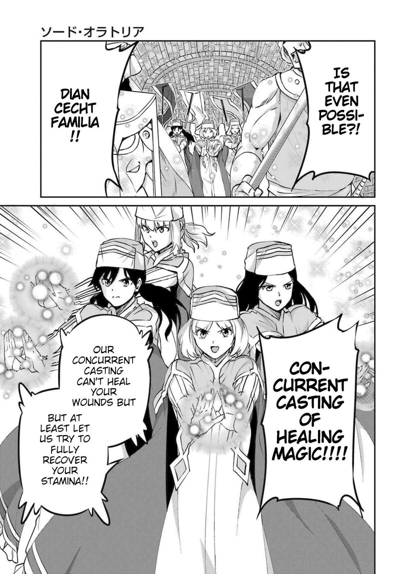 Dungeon Ni Deai Wo Motomeru No Wa Machigatte Iru Darou Ka Gaiden Sword Oratoria Chapter 118 Page 5