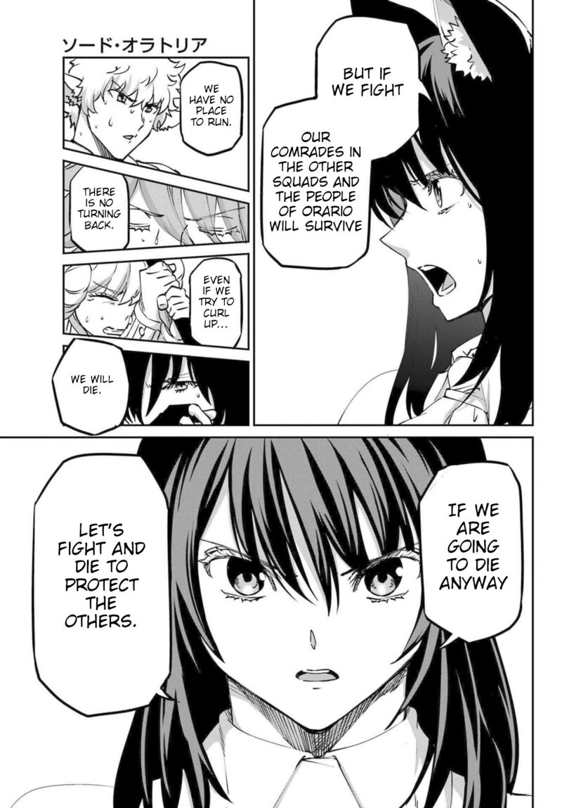 Dungeon Ni Deai Wo Motomeru No Wa Machigatte Iru Darou Ka Gaiden Sword Oratoria Chapter 119 Page 11