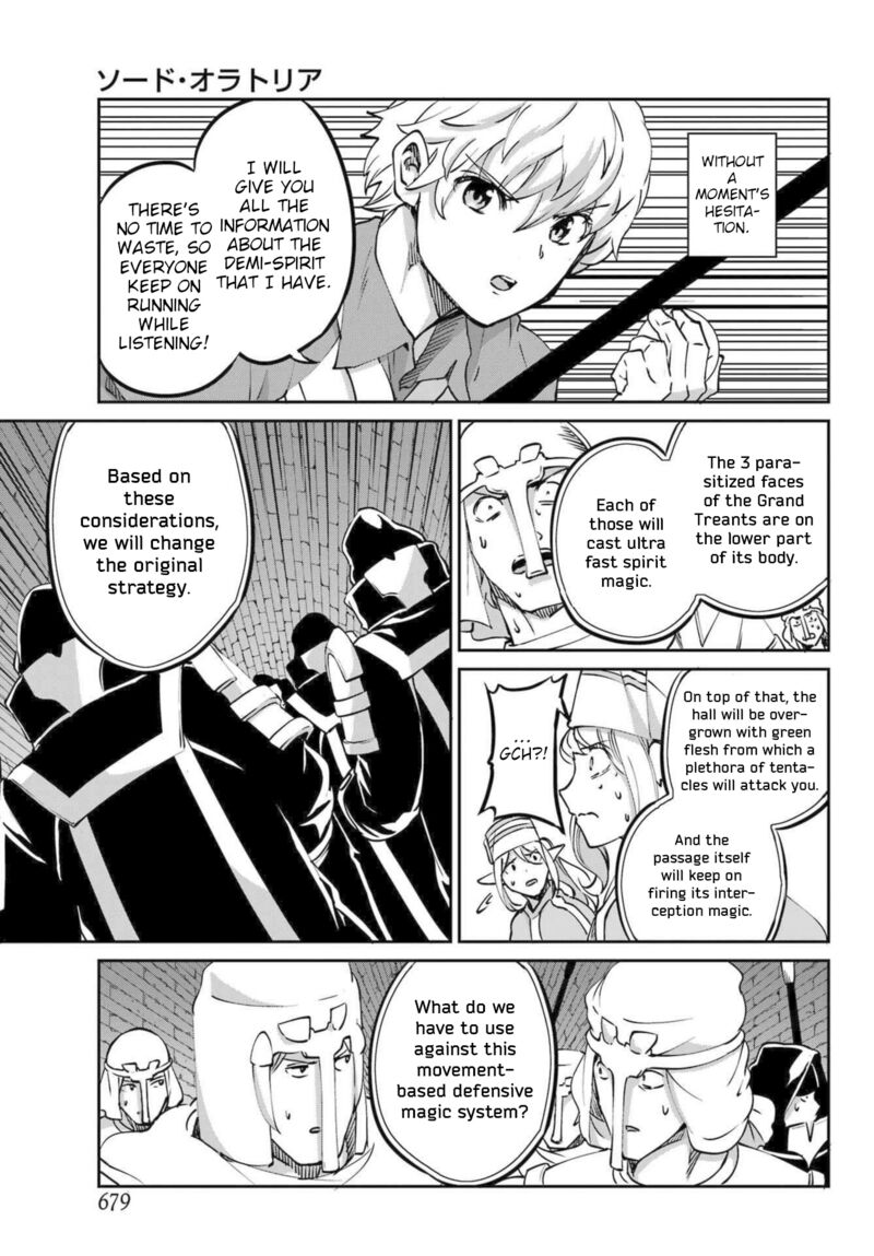 Dungeon Ni Deai Wo Motomeru No Wa Machigatte Iru Darou Ka Gaiden Sword Oratoria Chapter 119 Page 13