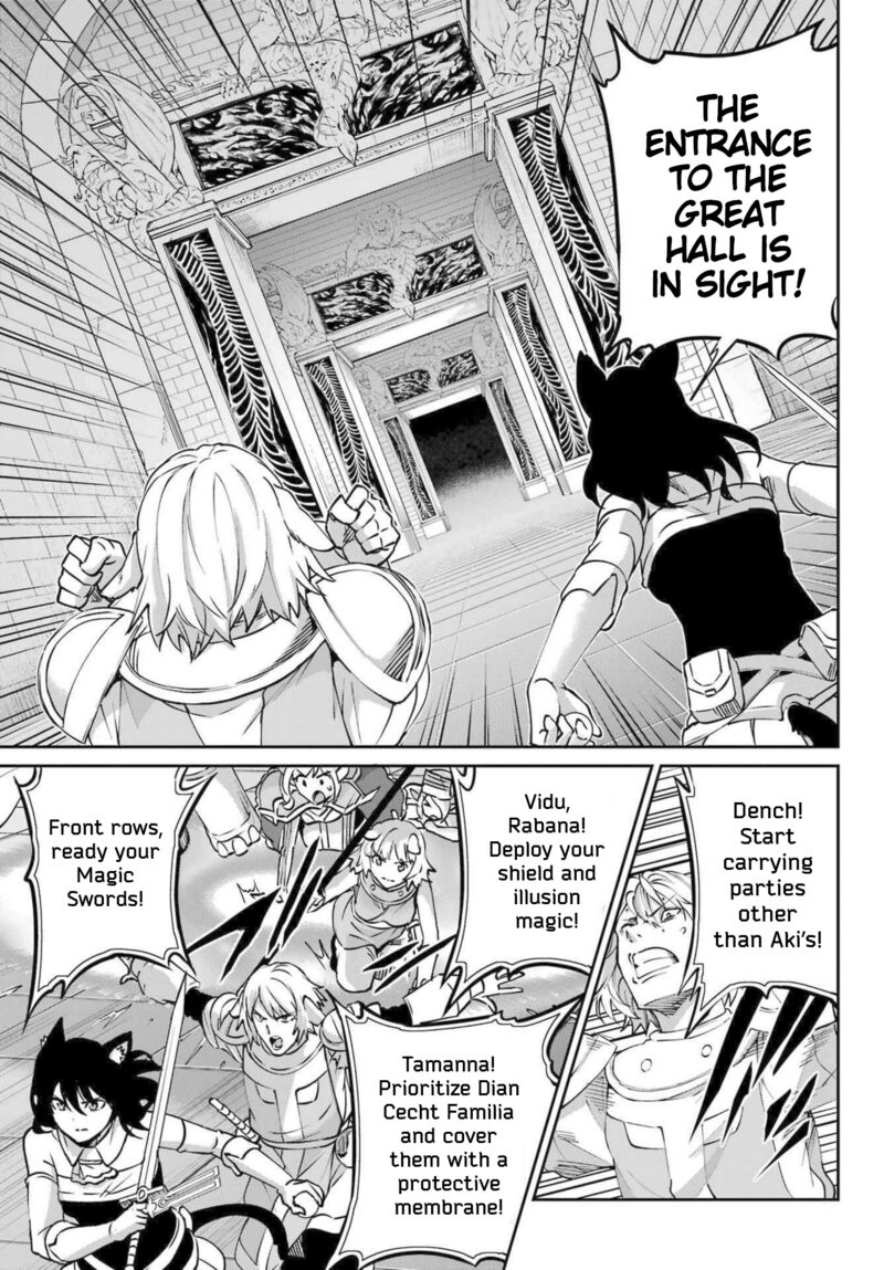 Dungeon Ni Deai Wo Motomeru No Wa Machigatte Iru Darou Ka Gaiden Sword Oratoria Chapter 119 Page 17
