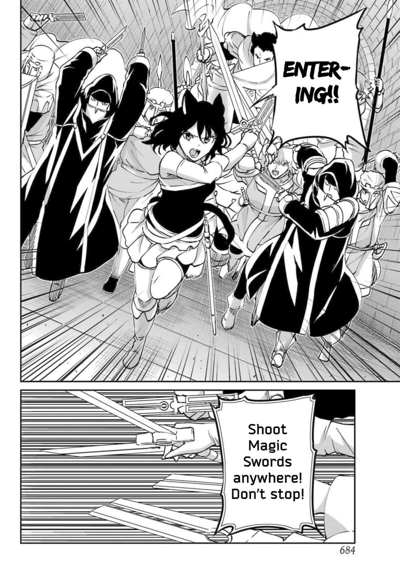 Dungeon Ni Deai Wo Motomeru No Wa Machigatte Iru Darou Ka Gaiden Sword Oratoria Chapter 119 Page 18