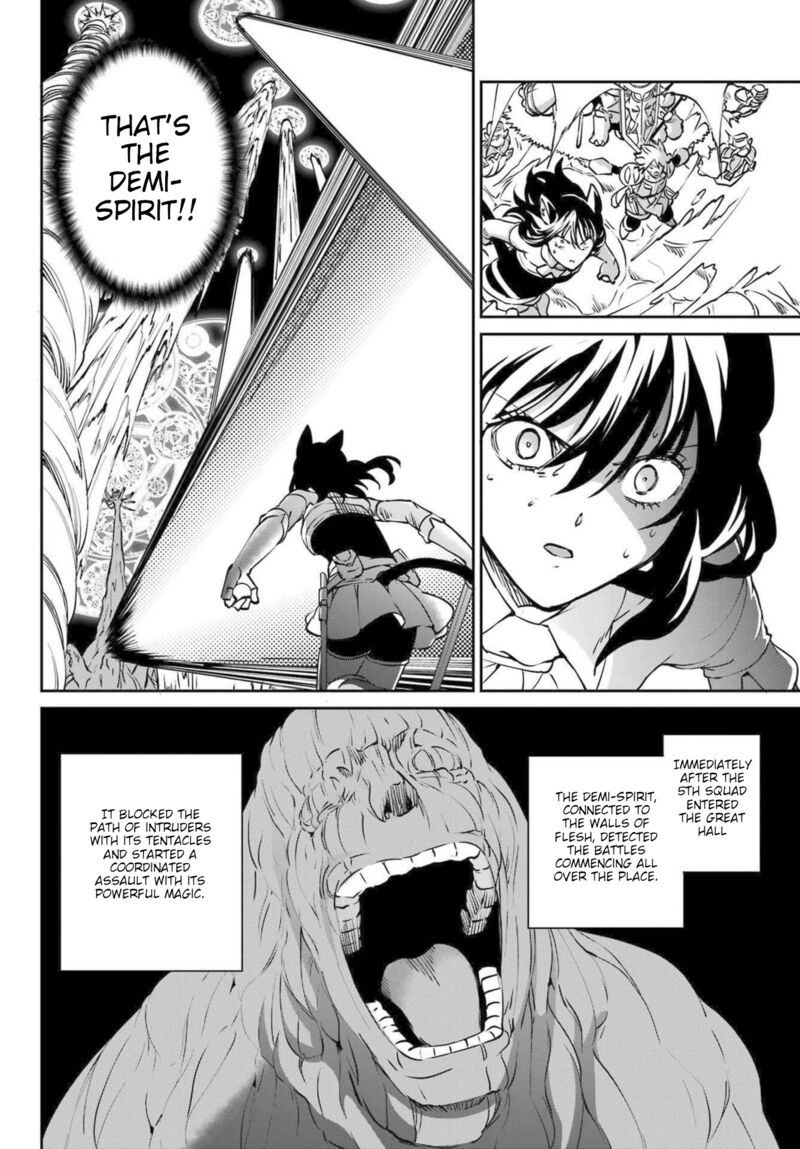 Dungeon Ni Deai Wo Motomeru No Wa Machigatte Iru Darou Ka Gaiden Sword Oratoria Chapter 119 Page 21