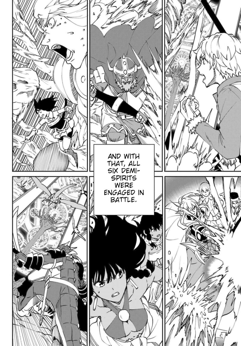 Dungeon Ni Deai Wo Motomeru No Wa Machigatte Iru Darou Ka Gaiden Sword Oratoria Chapter 119 Page 23