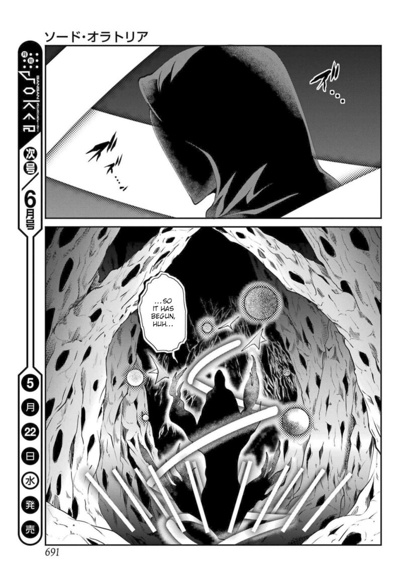 Dungeon Ni Deai Wo Motomeru No Wa Machigatte Iru Darou Ka Gaiden Sword Oratoria Chapter 119 Page 24