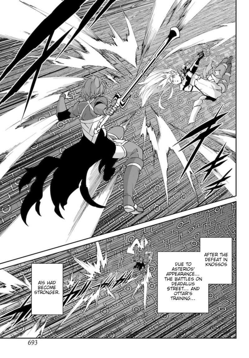 Dungeon Ni Deai Wo Motomeru No Wa Machigatte Iru Darou Ka Gaiden Sword Oratoria Chapter 119 Page 26