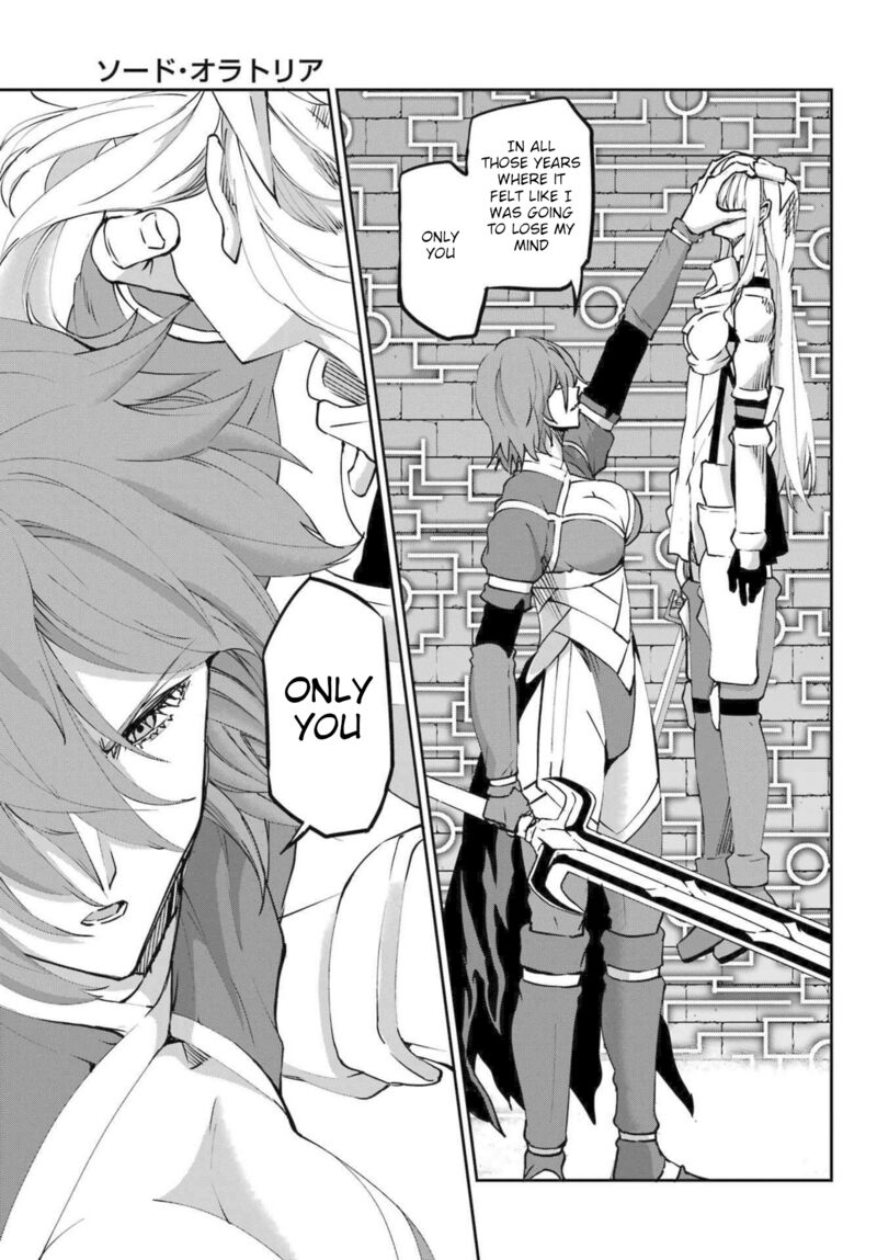 Dungeon Ni Deai Wo Motomeru No Wa Machigatte Iru Darou Ka Gaiden Sword Oratoria Chapter 119 Page 35