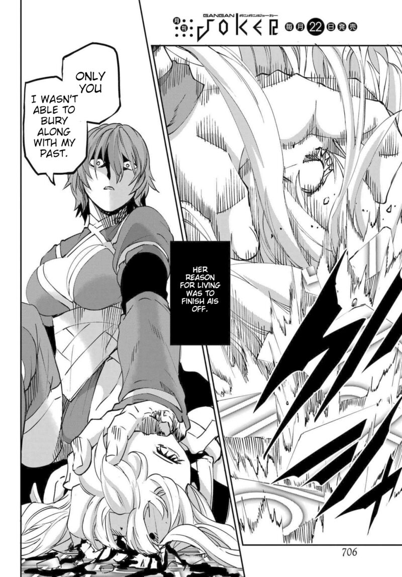 Dungeon Ni Deai Wo Motomeru No Wa Machigatte Iru Darou Ka Gaiden Sword Oratoria Chapter 119 Page 38
