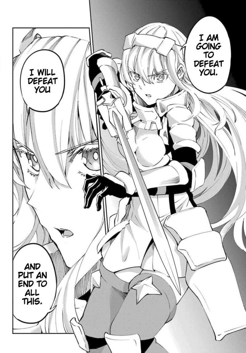 Dungeon Ni Deai Wo Motomeru No Wa Machigatte Iru Darou Ka Gaiden Sword Oratoria Chapter 119 Page 4