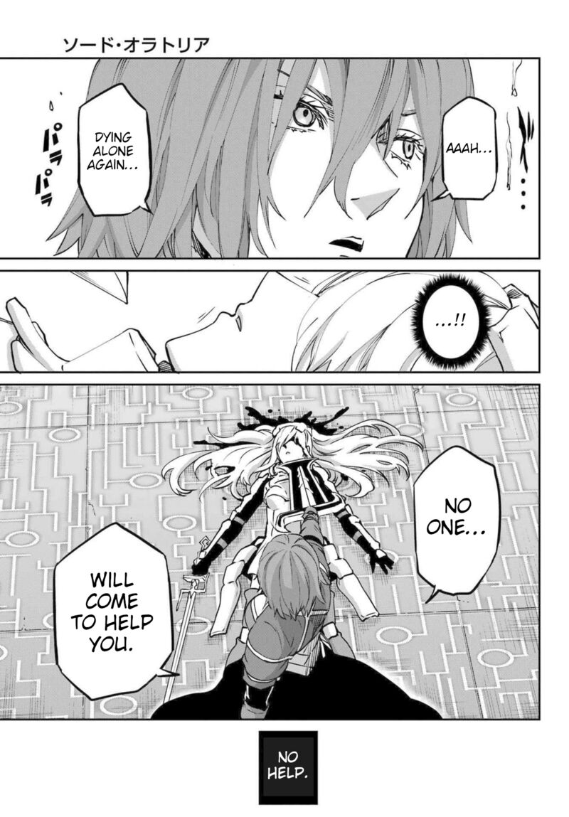 Dungeon Ni Deai Wo Motomeru No Wa Machigatte Iru Darou Ka Gaiden Sword Oratoria Chapter 119 Page 41