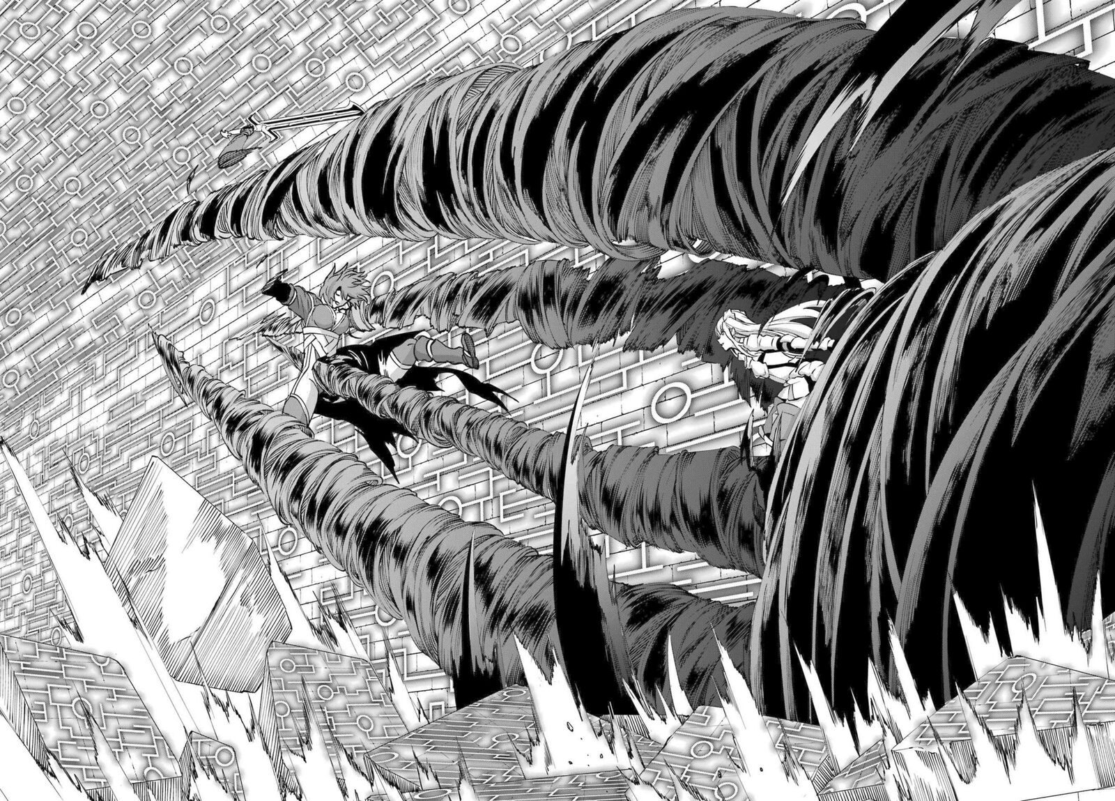 Dungeon Ni Deai Wo Motomeru No Wa Machigatte Iru Darou Ka Gaiden Sword Oratoria Chapter 119 Page 48