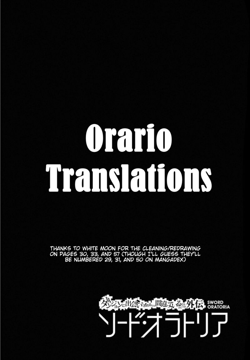 Dungeon Ni Deai Wo Motomeru No Wa Machigatte Iru Darou Ka Gaiden Sword Oratoria Chapter 119 Page 51
