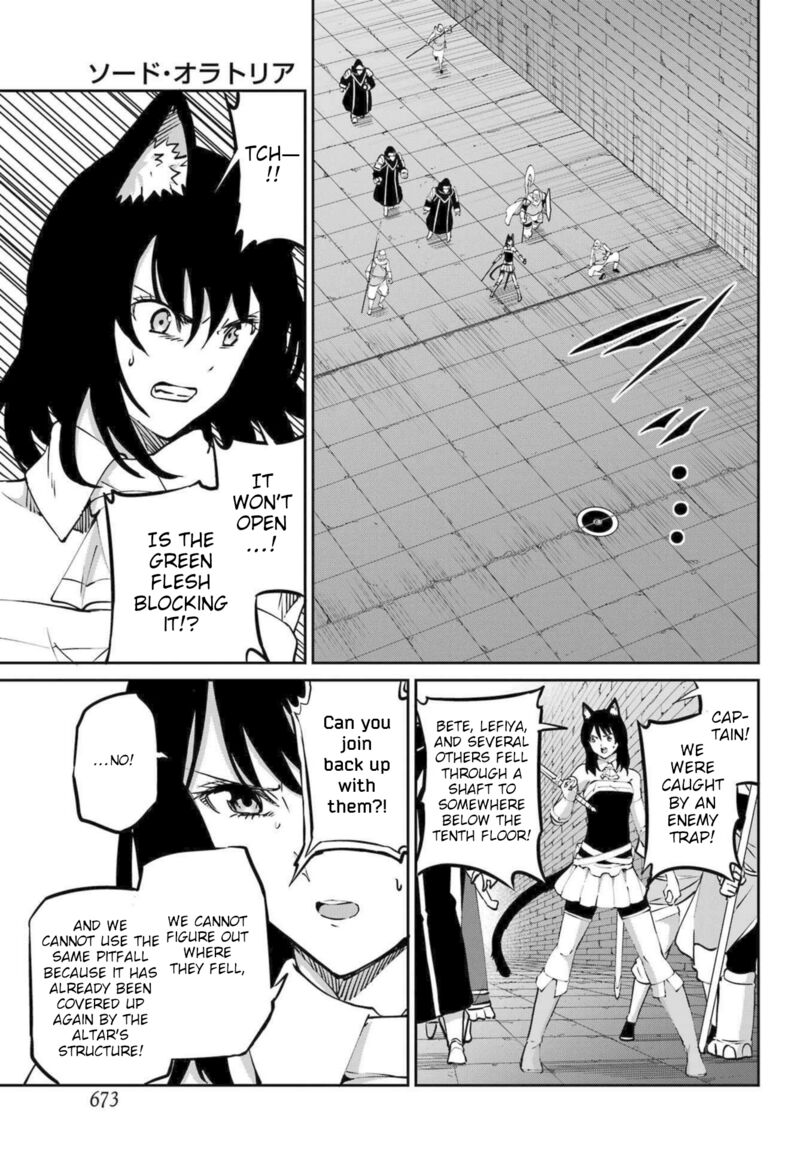 Dungeon Ni Deai Wo Motomeru No Wa Machigatte Iru Darou Ka Gaiden Sword Oratoria Chapter 119 Page 7