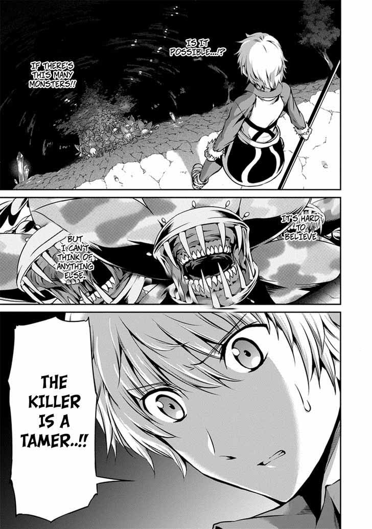 Dungeon Ni Deai Wo Motomeru No Wa Machigatte Iru Darou Ka Gaiden Sword Oratoria Chapter 12 Page 19