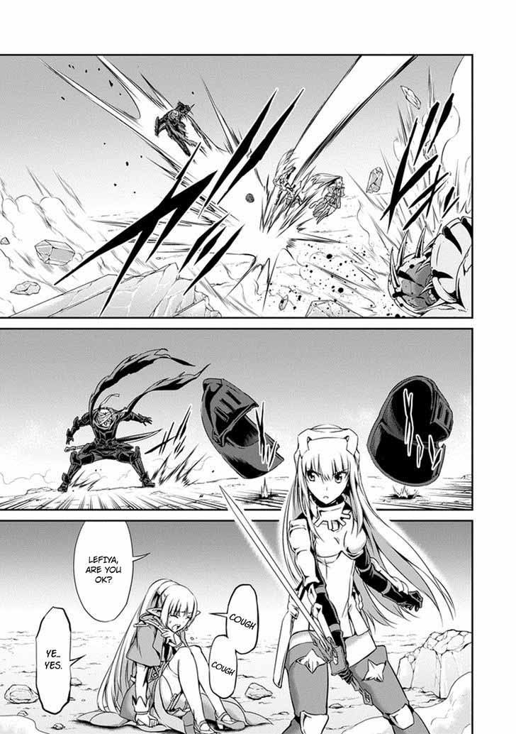 Dungeon Ni Deai Wo Motomeru No Wa Machigatte Iru Darou Ka Gaiden Sword Oratoria Chapter 12 Page 29