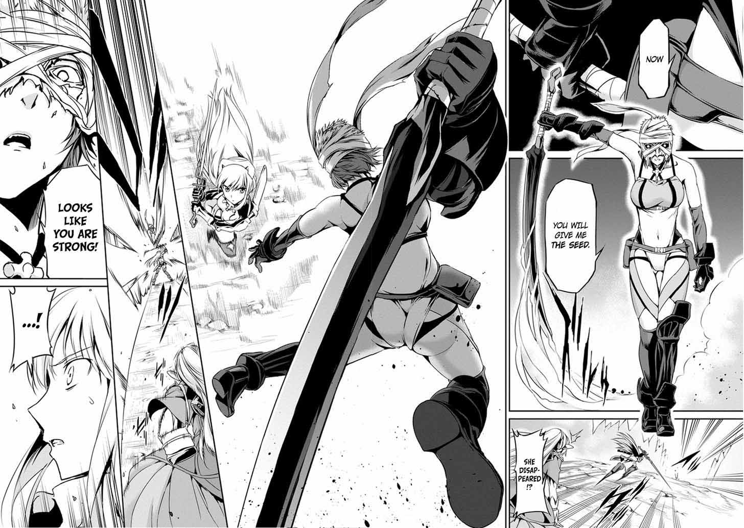 Dungeon Ni Deai Wo Motomeru No Wa Machigatte Iru Darou Ka Gaiden Sword Oratoria Chapter 12 Page 32