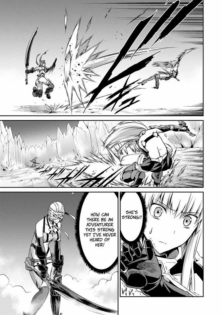 Dungeon Ni Deai Wo Motomeru No Wa Machigatte Iru Darou Ka Gaiden Sword Oratoria Chapter 12 Page 36