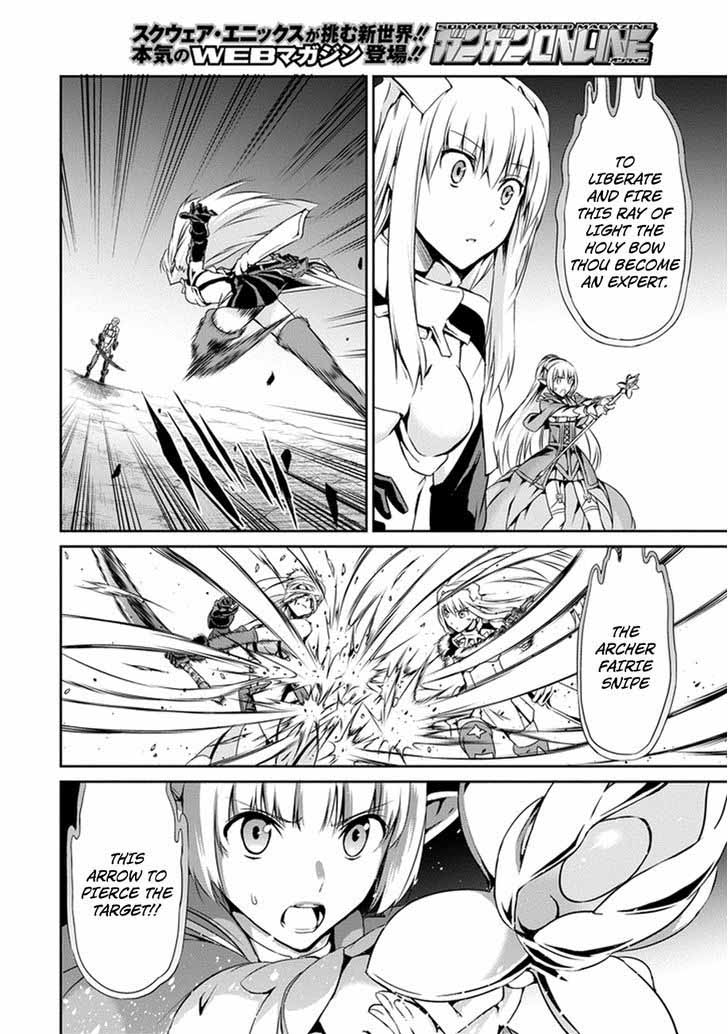 Dungeon Ni Deai Wo Motomeru No Wa Machigatte Iru Darou Ka Gaiden Sword Oratoria Chapter 12 Page 37