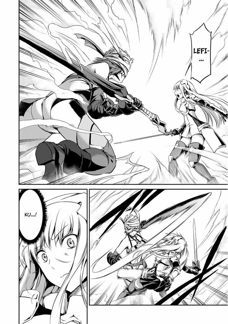 Dungeon Ni Deai Wo Motomeru No Wa Machigatte Iru Darou Ka Gaiden Sword Oratoria Chapter 12 Page 41