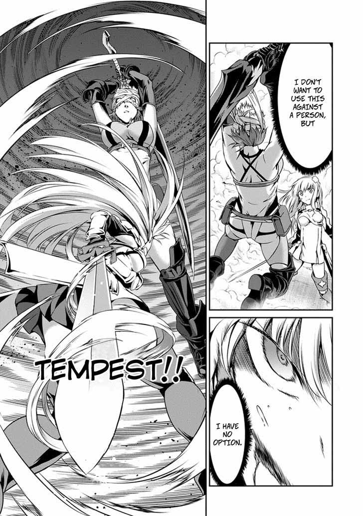 Dungeon Ni Deai Wo Motomeru No Wa Machigatte Iru Darou Ka Gaiden Sword Oratoria Chapter 12 Page 42