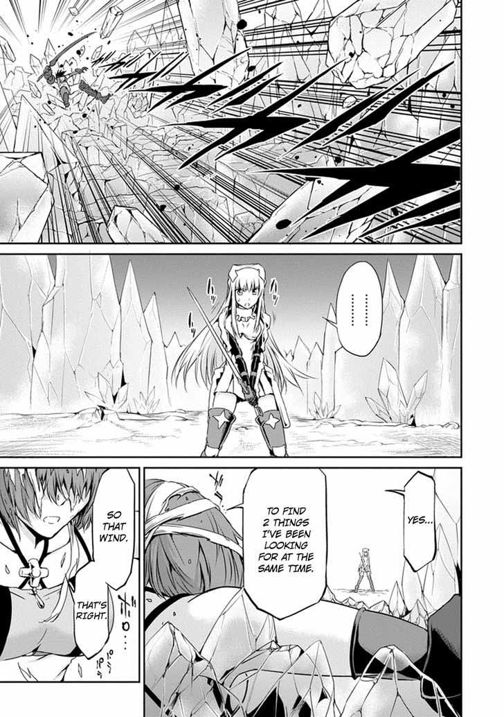 Dungeon Ni Deai Wo Motomeru No Wa Machigatte Iru Darou Ka Gaiden Sword Oratoria Chapter 12 Page 44