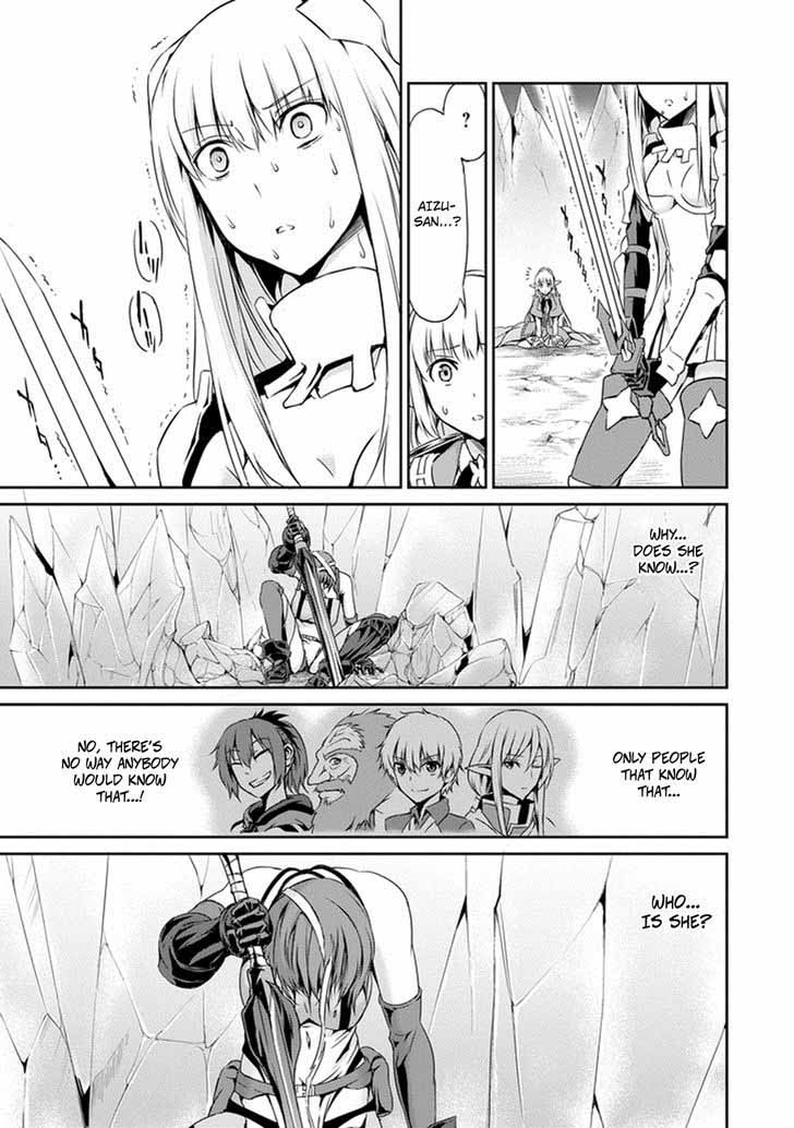 Dungeon Ni Deai Wo Motomeru No Wa Machigatte Iru Darou Ka Gaiden Sword Oratoria Chapter 12 Page 46